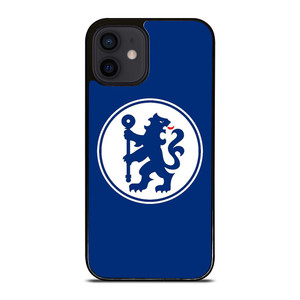 CHELSEA FOOTBALL CLUB ICON iPhone 12 Mini Case Cover CHELSEA FOOTBALL CLUB ICON iPhone 12 Mini Case Cover