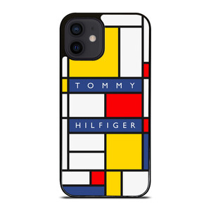 TOMMY HILFIGER LOGO COLLAGE iPhone 12 Mini Case Cover TOMMY HILFIGER LOGO COLLAGE iPhone 12 Mini Case Cover
