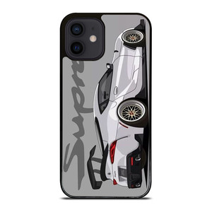 TOYOTA SUPRA VECTOR LOGO iPhone 12 Mini Case Cover
