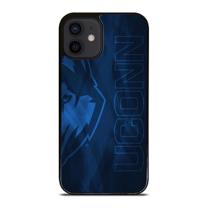 UCONN HUSKIES LOGO BASKETBALL TEAM iPhone 12 Mini Case Cover
