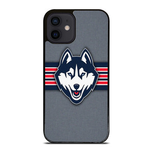 UCONN HUSKIES LOGO ICON iPhone 12 Mini Case Cover