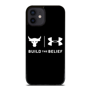 UNDER ARMOUR THE ROCK PROJECT iPhone 12 Mini Case Cover UNDER ARMOUR THE ROCK PROJECT iPhone 12 Mini Case Cover