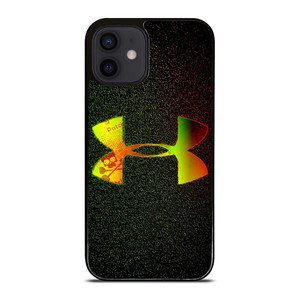 UNDER ARMOUR YELLOW LOGO iPhone 12 Mini Case Cover