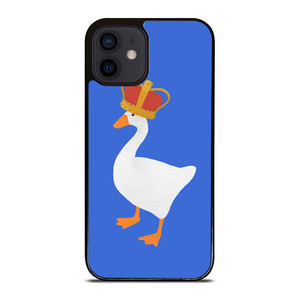 UNTITLES GOOSE GAMES QUEEN iPhone 12 Mini Case Cover UNTITLES GOOSE GAMES QUEEN iPhone 12 Mini Case Cover