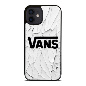 VANS LOGO BROKEN WHITE iPhone 12 Mini Case Cover VANS LOGO BROKEN WHITE iPhone 12 Mini Case Cover