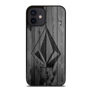 VOLCOM WOOD LOGO iPhone 12 Mini Case Cover