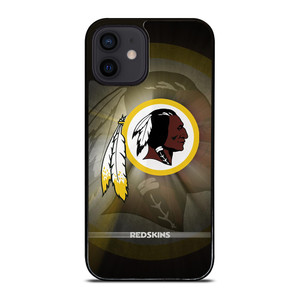 WASHINGTON REDSKINS METAL ICON iPhone 12 Mini Case Cover WASHINGTON REDSKINS METAL ICON iPhone 12 Mini Case Cover
