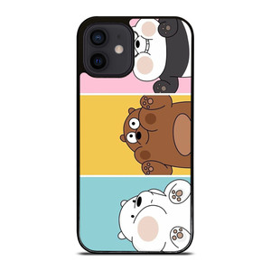 WE BARE BEARS CUTE COLLAGE iPhone 12 Mini Case Cover WE BARE BEARS CUTE COLLAGE iPhone 12 Mini Case Cover