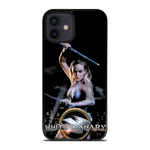 WHITE CANARY DC COMICS iPhone 12 Mini Case Cover