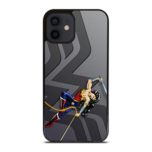 WONDER WOMAN KIDS CARTOON iPhone 12 Mini Case Cover