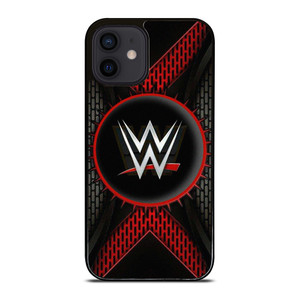 WWE WORLD WRESTLING METAL iPhone 12 Mini Case Cover