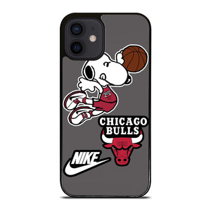 CHICAGO BULLS SNOOPY NIKE iPhone 12 Mini Case Cover CHICAGO BULLS SNOOPY NIKE iPhone 12 Mini Case Cover