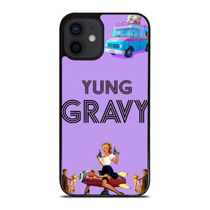 YUNG GRAVY RAPPER iPhone 12 Mini Case Cover YUNG GRAVY RAPPER iPhone 12 Mini Case Cover
