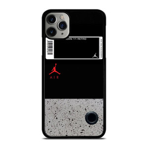 AIR JORDAN 11 RETRO LABEL iPhone 11 Pro Max Case Cover