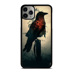 ALAN WAKE RAVENS iPhone 11 Pro Max Case Cover