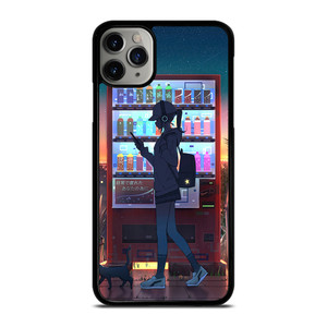 ANIME VENDING MACHINE iPhone 11 Pro Max Case Cover