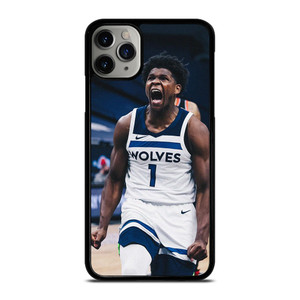ANTHONY EDWARDS MINNESOTA TIMBERWOLVES NBA iPhone 11 Pro Max Case Cover
