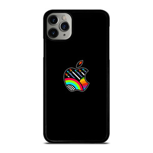 APPLE RAINBOW LOGO iPhone 11 Pro Max Case Cover APPLE RAINBOW LOGO iPhone 11 Pro Max Case Cover