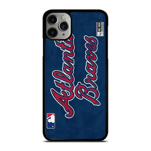 ATLANTA BRAVES BASEBALL KIT EMBLEM iPhone 11 Pro Max Case Cover