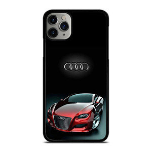 AUDI R8 RED EMBLEM iPhone 11 Pro Max Case Cover