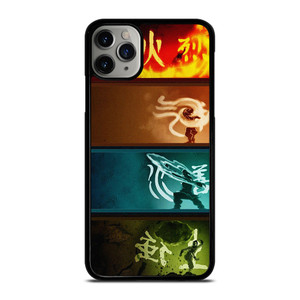 AVATAR AANG ALL ELEMENT iPhone 11 Pro Max Case Cover