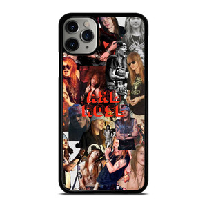 AXL ROSE GUNS N ROSES COLLAGE iPhone 11 Pro Max Case Cover