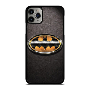 BATMAN EMBLEM LEATHER iPhone 11 Pro Max Case Cover