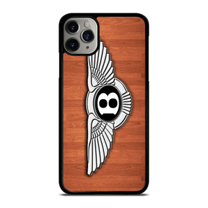 BENTLEY CAR WOODEN EMBLEM iPhone 11 Pro Max Case Cover
