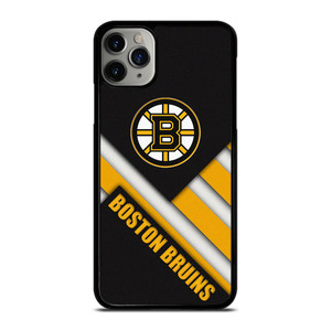 BOSTON BRUINS ICE HOCKEY LOGO iPhone 11 Pro Max Case Cover