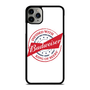 BUDWEISER KING OF BEERS BADGE iPhone 11 Pro Max Case Cover