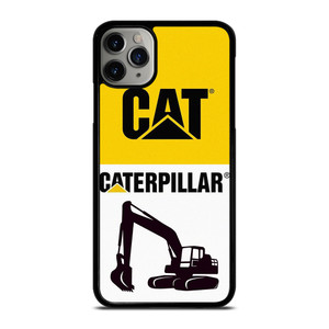 CATERPILLAR EXCAVATOR ICON iPhone 11 Pro Max Case Cover