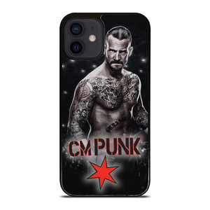 CM PUNK UFC  iPhone 12 Mini Case Cover
