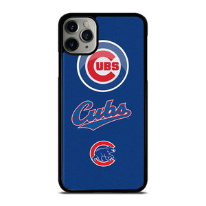 CHICAGO CUBS BASEBALL MLB LOGO iPhone 11 Pro Max Case Cover