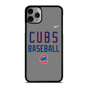 CHICAGO CUBS BASEBALL NIKE MLB iPhone 11 Pro Max Case Cover