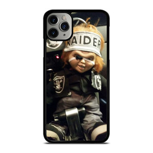 CHUCKY DOLL LOS ANGELES RAIDERS iPhone 11 Pro Max Case Cover