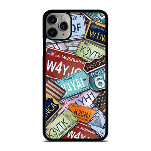 CLASSIC AMERICAN CAR PLATE iPhone 11 Pro Max Case Cover CLASSIC AMERICAN CAR PLATE iPhone 11 Pro Max Case Cover