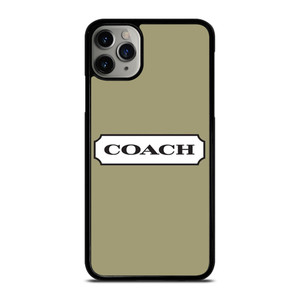 COACH NEW YORK LABEL iPhone 11 Pro Max Case Cover