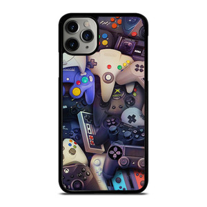 CONSOLES CONTROLLER COLLECTION iPhone 11 Pro Max Case Cover CONSOLES CONTROLLER COLLECTION iPhone 11 Pro Max Case Cover