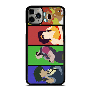COWBOY BEBOP ANIME COLLAGE iPhone 11 Pro Max Case Cover