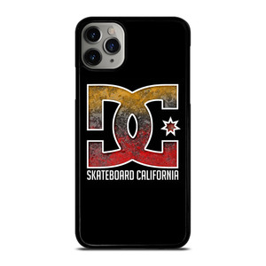 DC SKATEBOARD CALIFORNIA iPhone 11 Pro Max Case Cover DC SKATEBOARD CALIFORNIA iPhone 11 Pro Max Case Cover