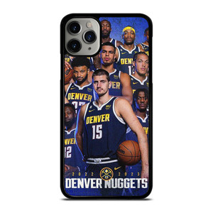 DENVER NUGGETS ALL SQUAD iPhone 11 Pro Max Case Cover