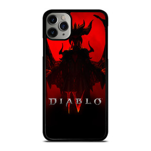 DIABLO ACTION GAMES iPhone 11 Pro Max Case Cover