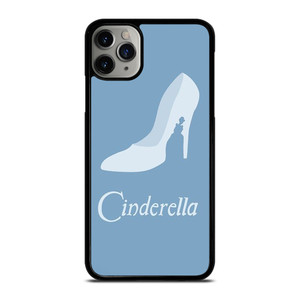 DISNEY CINDERELLA GLASS SLIPPER VECTOR iPhone 11 Pro Max Case Cover