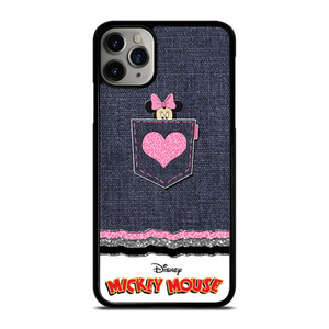 DISNEY MICKEY MOUSE JEANS iPhone 11 Pro Max Case Cover