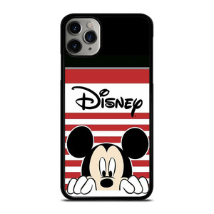 DISNEY MICKEY MOUSE STRIPE iPhone 11 Pro Max Case Cover