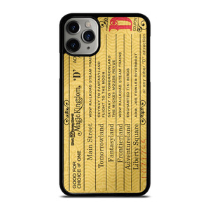 DISNEY WORLD TICKET iPhone 11 Pro Max Case Cover