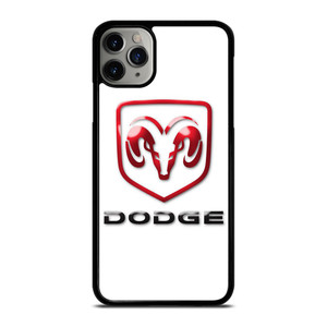 DODGE CAR RED EMBLEM iPhone 11 Pro Max Case Cover