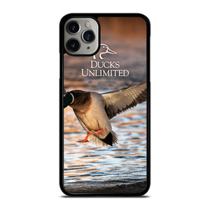 DUCKS UNLIMITED SYMBOL iPhone 11 Pro Max Case Cover