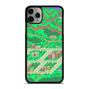 EARTHBOUND GAMES MAP iPhone 11 Pro Max Case Cover EARTHBOUND GAMES MAP iPhone 11 Pro Max Case Cover