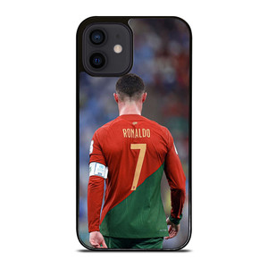 CRISTIANO RONALDO PORTUGAL NATIONAL TEAM  iPhone 12 Mini Case Cover